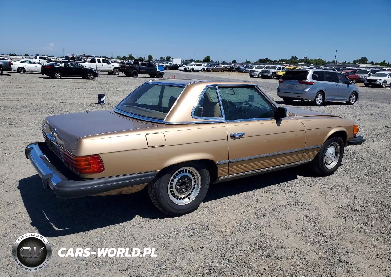 1980 Mercedes-Benz 450 Sl VIN:10704412059396 - 3