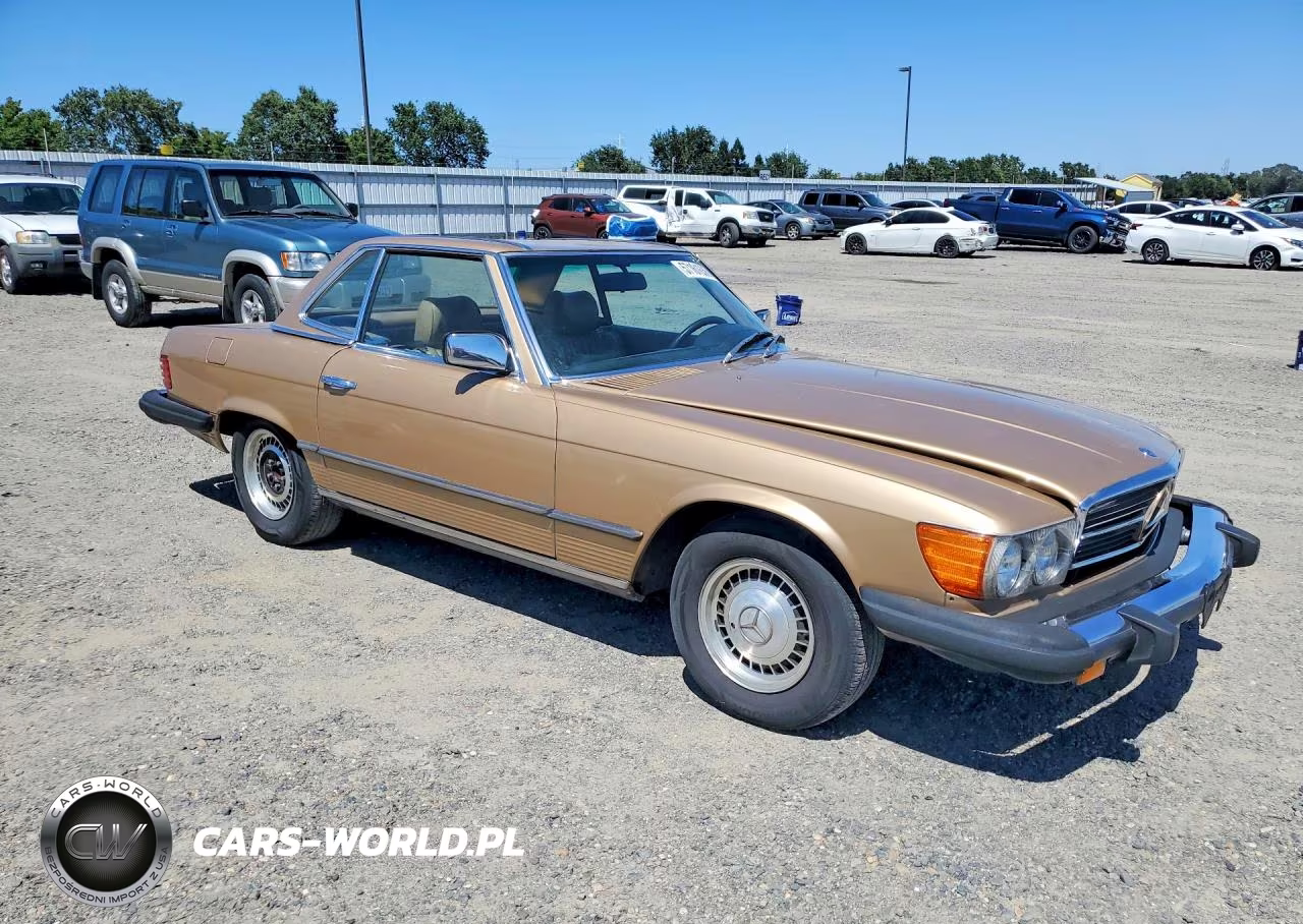 1980 Mercedes-Benz 450 Sl VIN:10704412059396 - 4