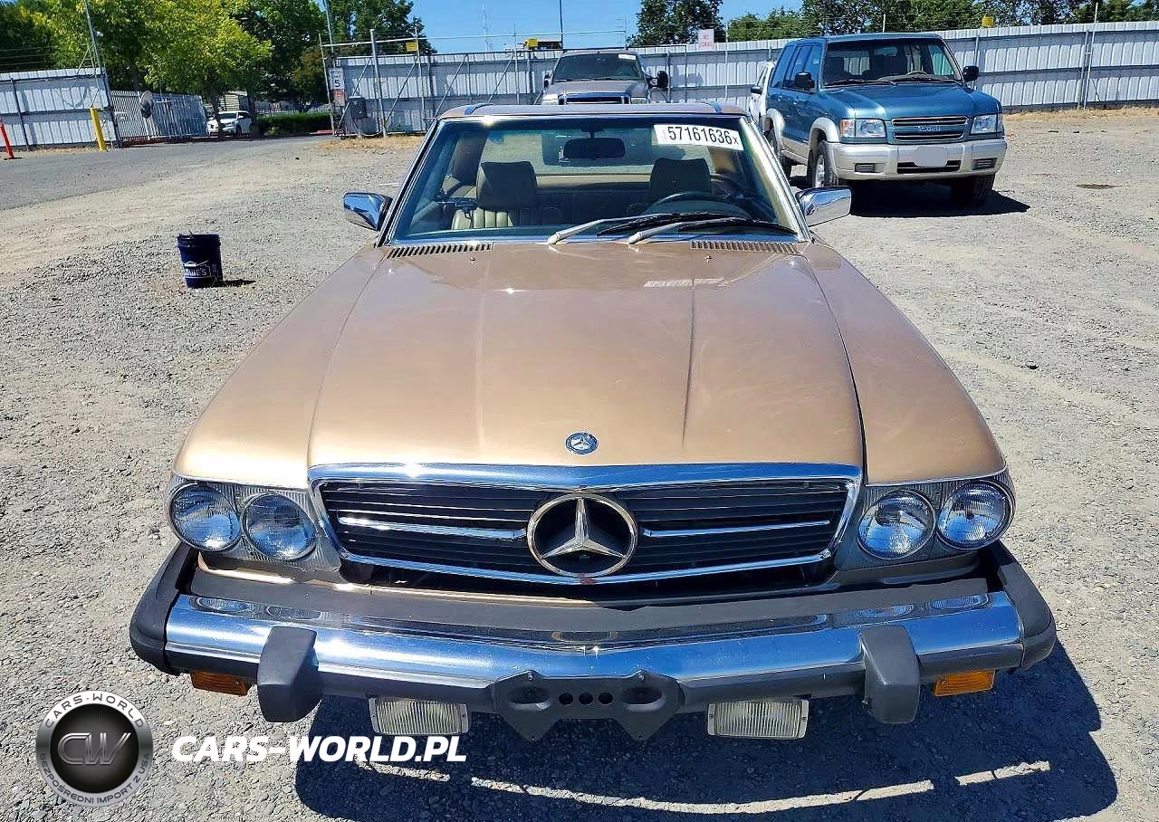 1980 Mercedes-Benz 450 Sl VIN:10704412059396 - 5