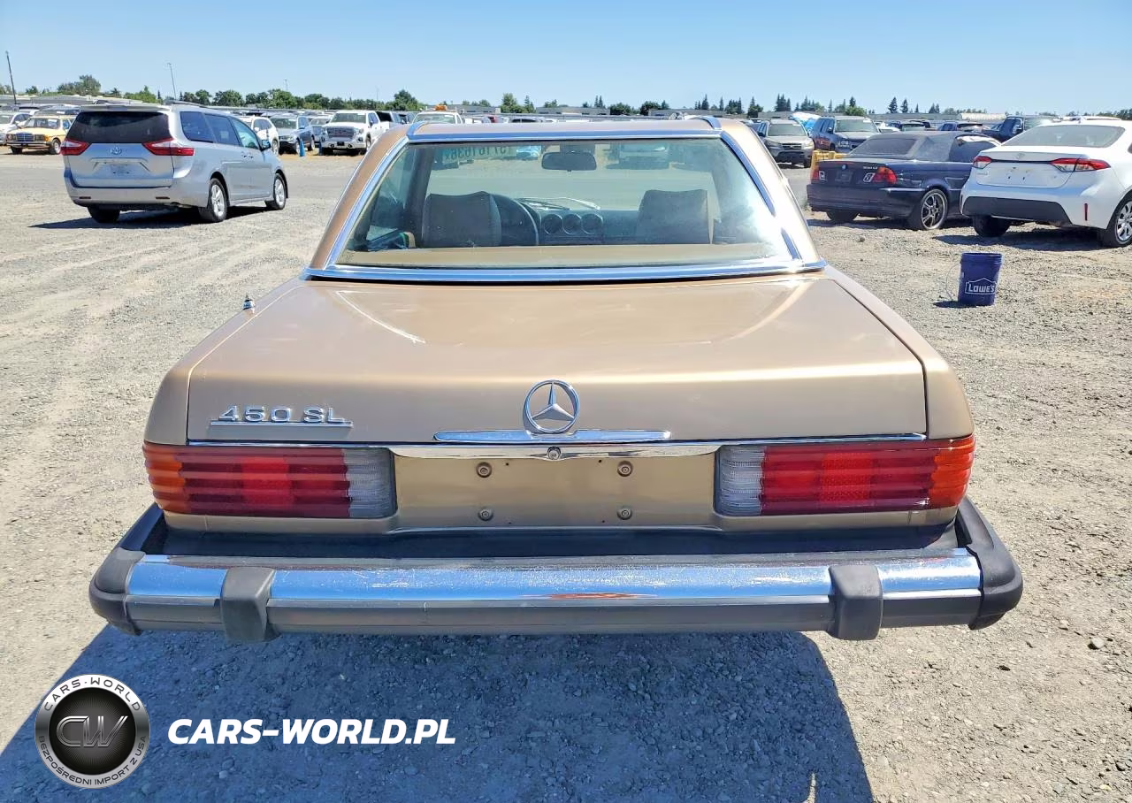 1980 Mercedes-Benz 450 Sl VIN:10704412059396 - 6