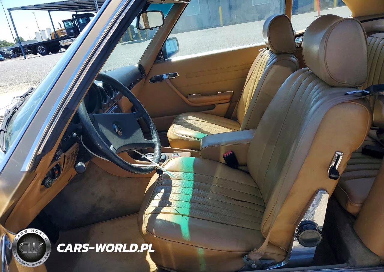 1980 Mercedes-Benz 450 Sl VIN:10704412059396 - 7
