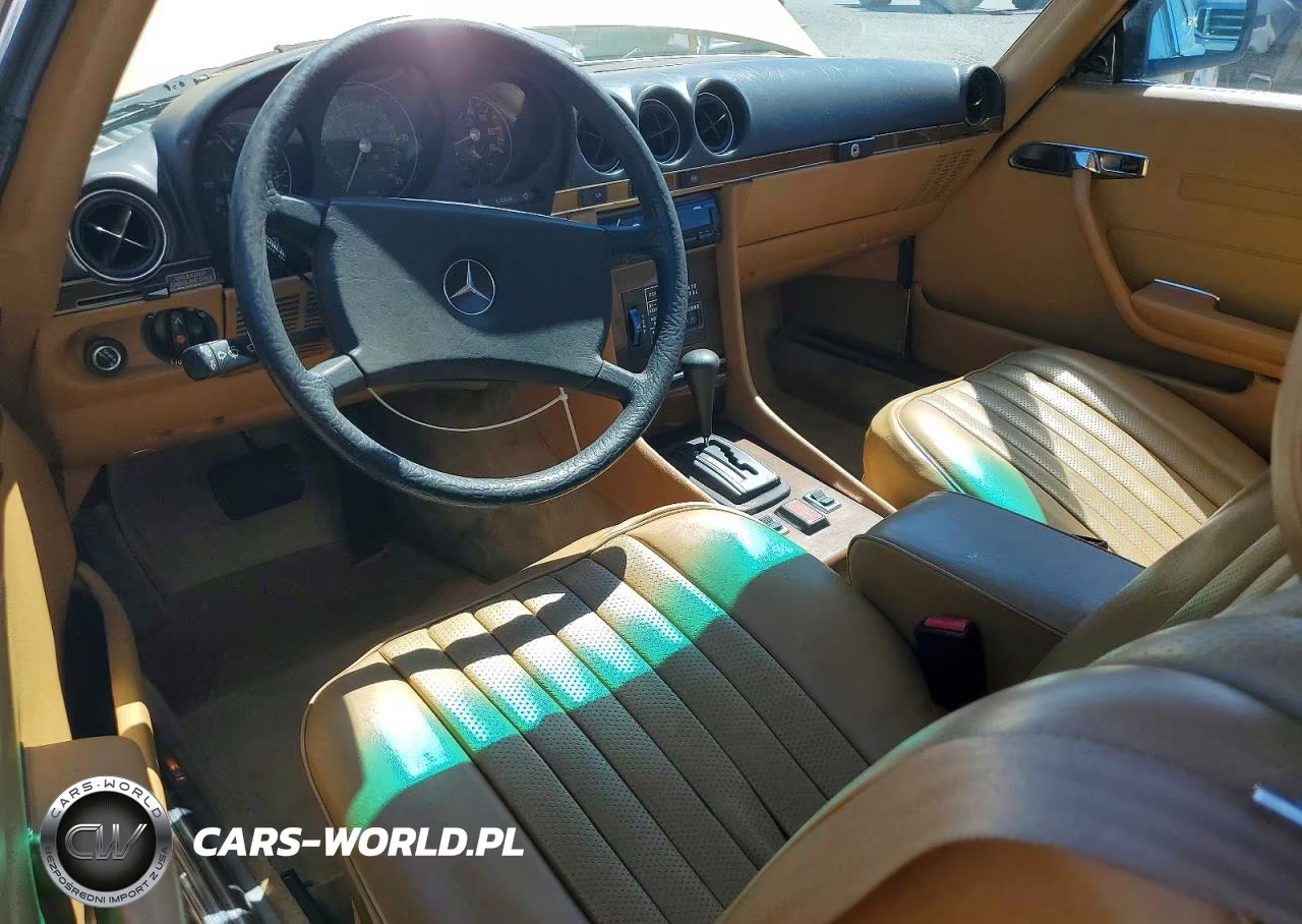 1980 Mercedes-Benz 450 Sl VIN:10704412059396 - 8