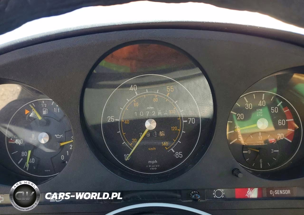 1980 Mercedes-Benz 450 Sl VIN:10704412059396 - 9
