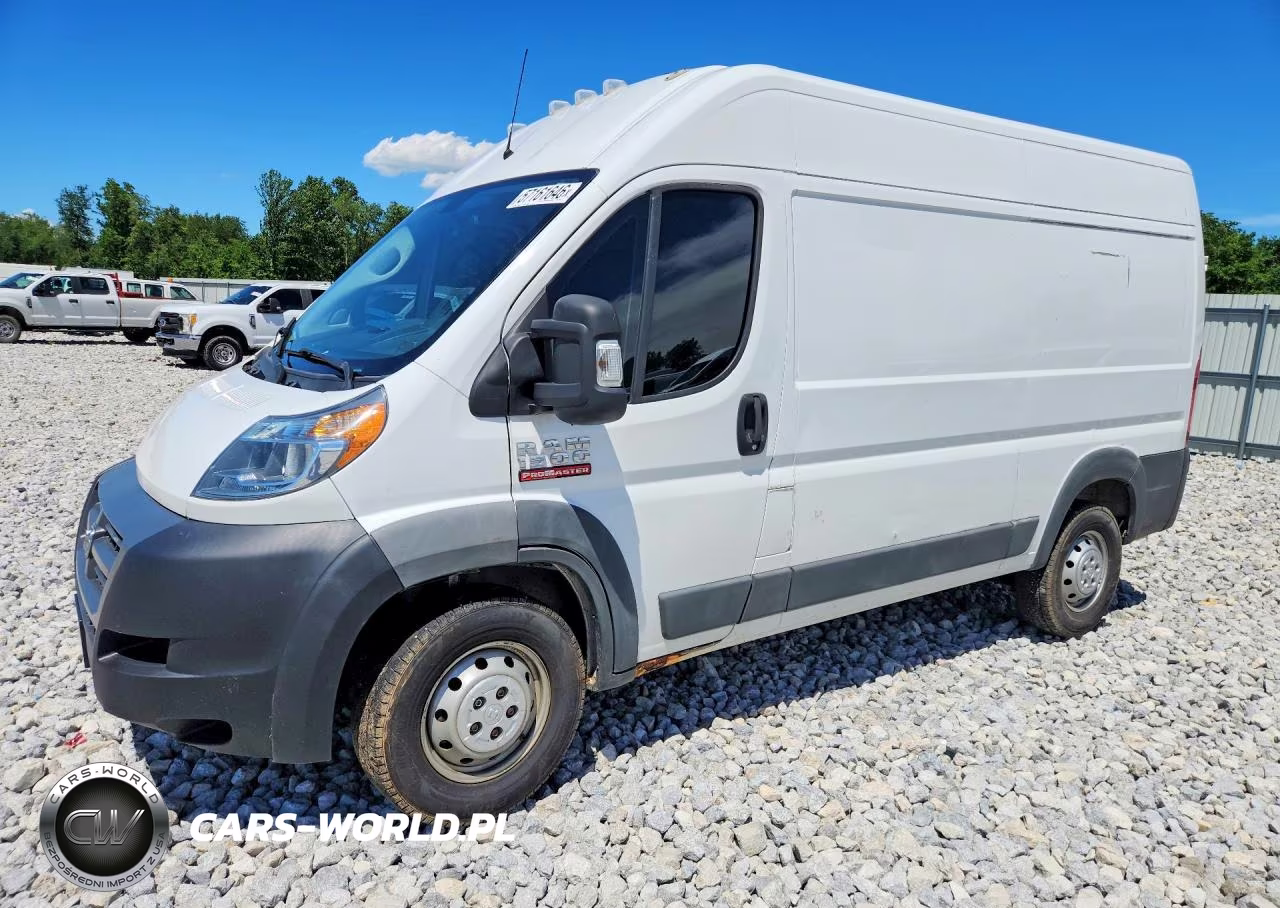 2018 Ram Promaster 1500 1500 High – zdjęcie 1 z 12