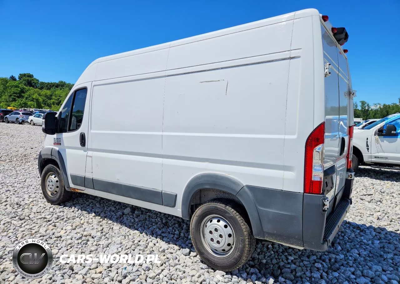 2018 Ram Promaster 1500 1500 High VIN:3C6TRVBG1JE157899 - 2
