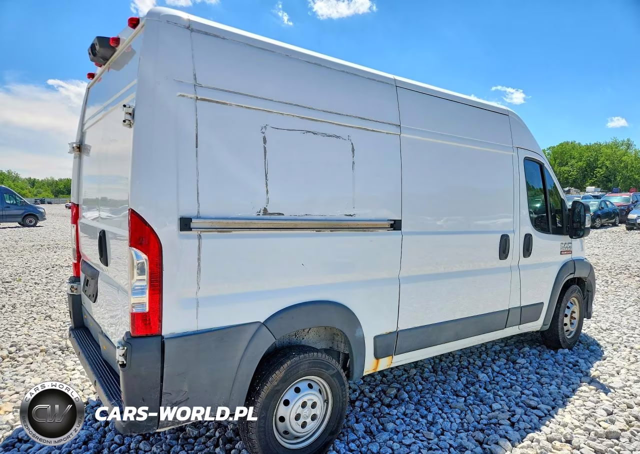 2018 Ram Promaster 1500 1500 High VIN:3C6TRVBG1JE157899 - 3