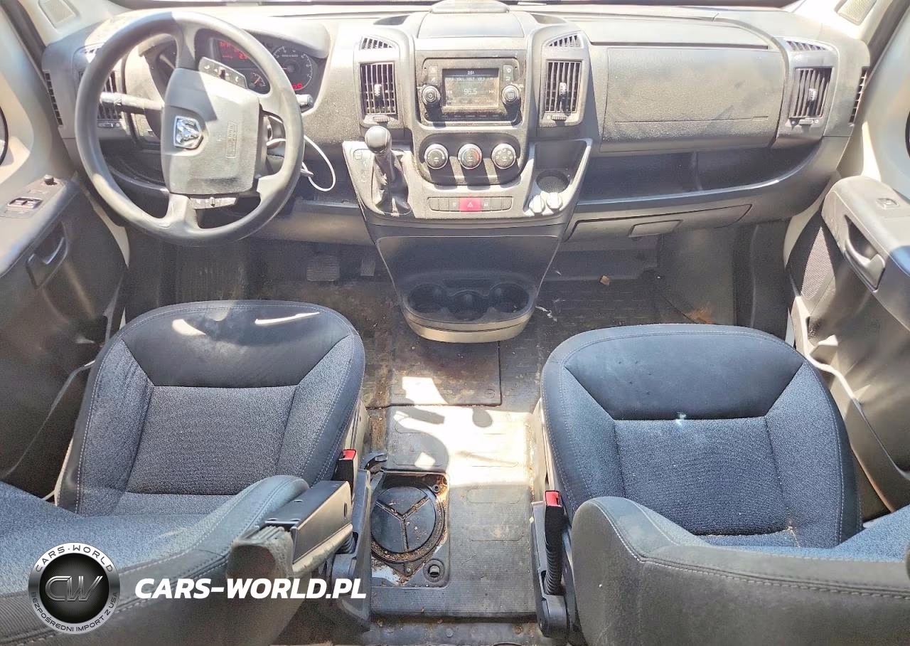 2018 Ram Promaster 1500 1500 High VIN:3C6TRVBG1JE157899 - 8