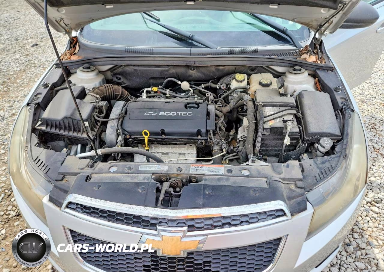2013 Chevrolet Cruze Ls VIN:1G1PA5SH7D7136076 - 11