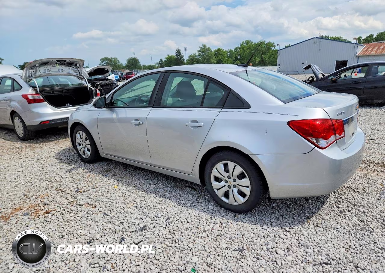 2013 Chevrolet Cruze Ls VIN:1G1PA5SH7D7136076 - 2