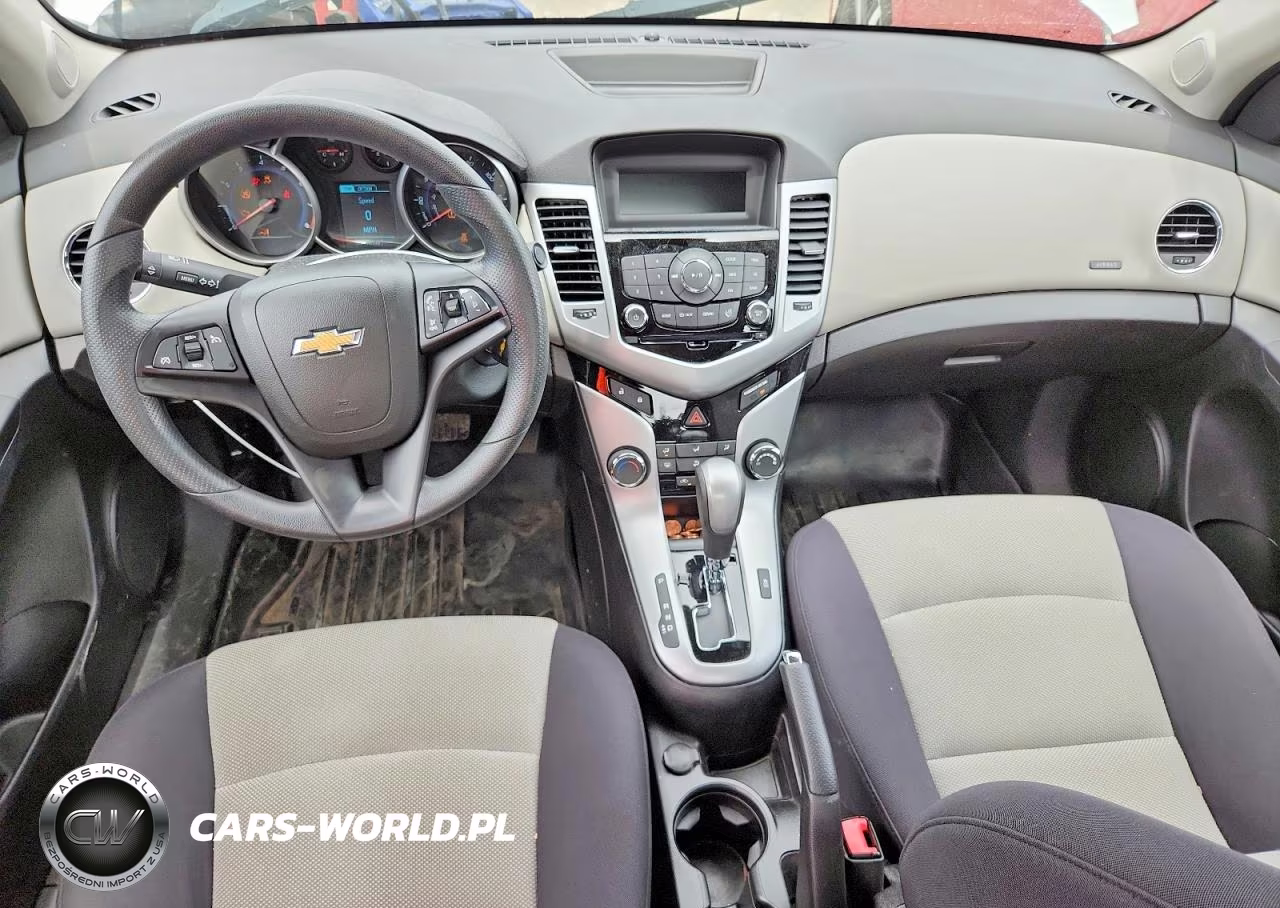 2013 Chevrolet Cruze Ls VIN:1G1PA5SH7D7136076 - 8