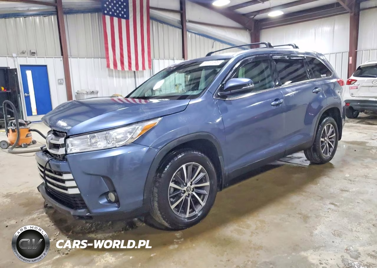 2019 Toyota Highlander Xle – zdjęcie 1 z 14