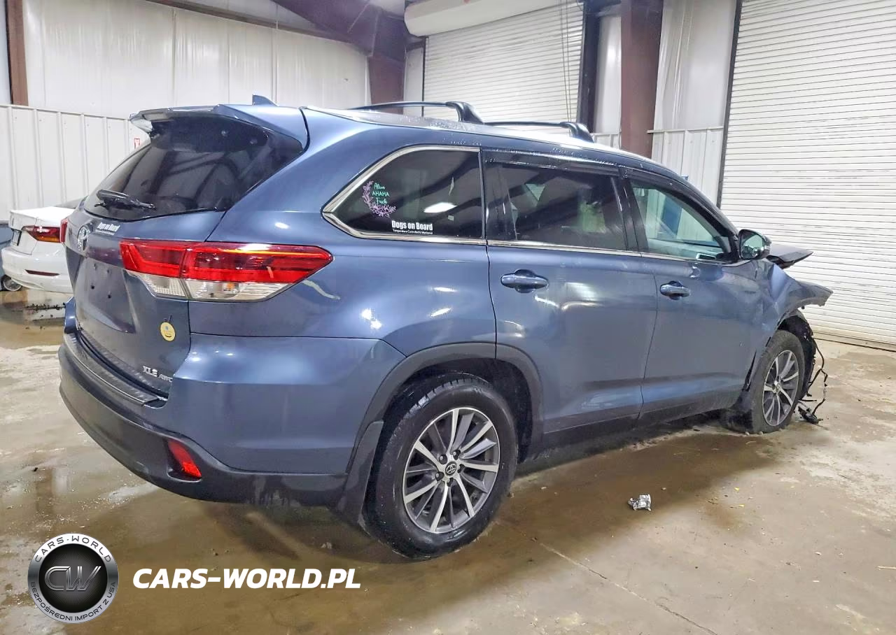 2019 Toyota Highlander Xle VIN:5TDJZRFH6KS954683 - 3