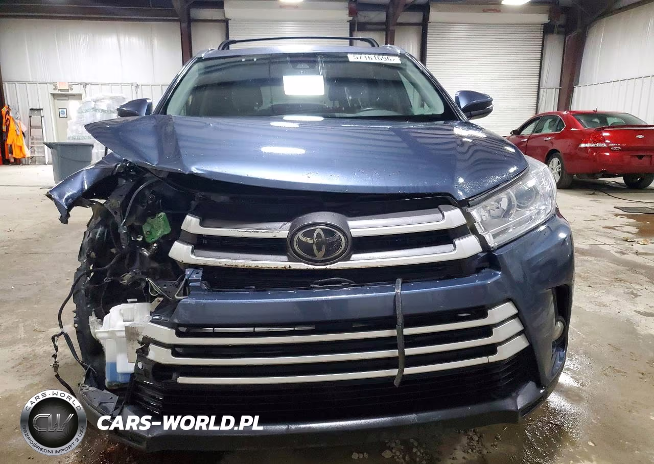 2019 Toyota Highlander Xle VIN:5TDJZRFH6KS954683 - 5