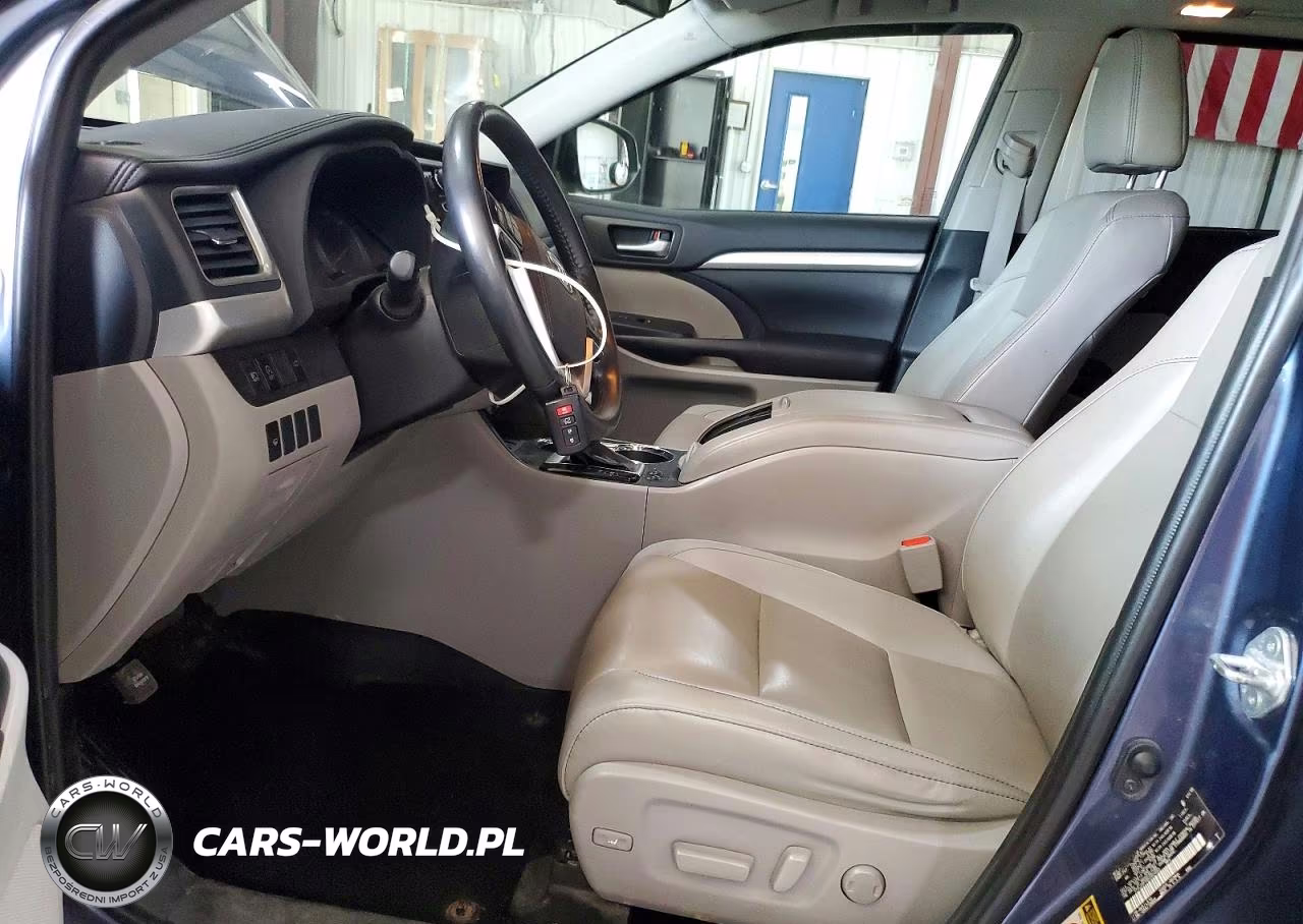 2019 Toyota Highlander Xle VIN:5TDJZRFH6KS954683 - 7