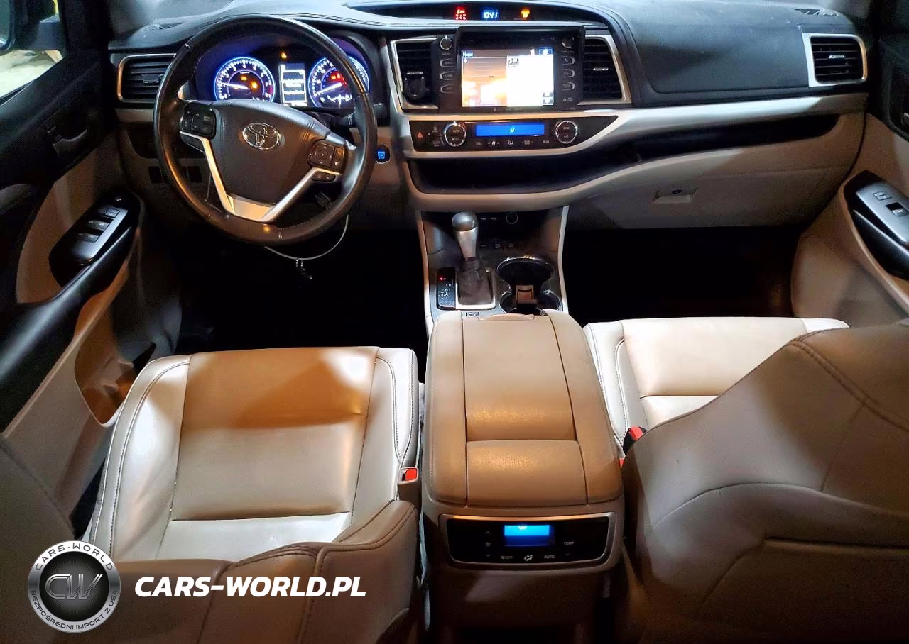 2019 Toyota Highlander Xle VIN:5TDJZRFH6KS954683 - 8