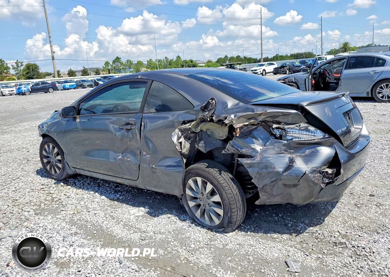 2009 Honda Civic Ex-L VIN:2HGFG12919H509600 - 2
