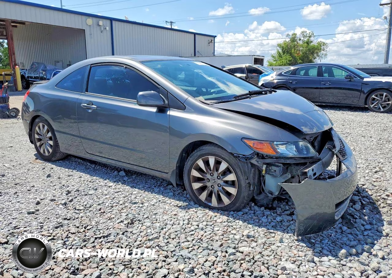 2009 Honda Civic Ex-L VIN:2HGFG12919H509600 - 4