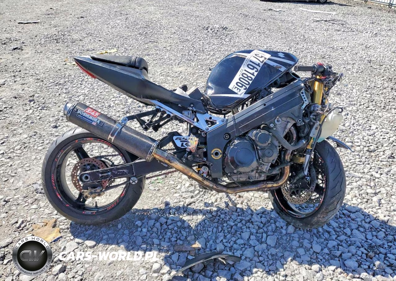 2004 Suzuki Gsx-R1000 – zdjęcie 1 z 9
