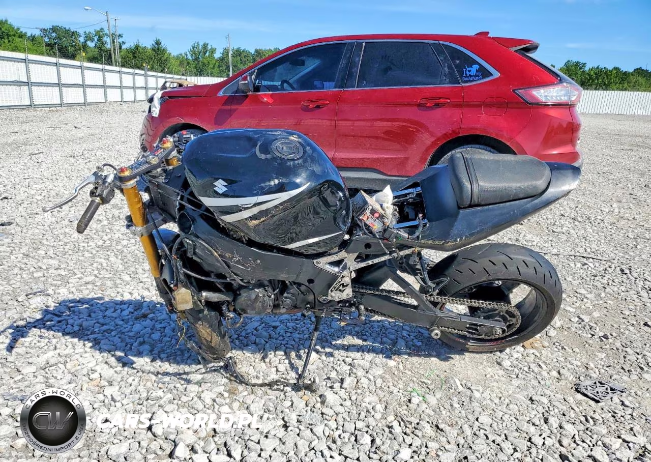 2004 Suzuki Gsx-R1000 VIN:JS1GT75A842100111 - 3