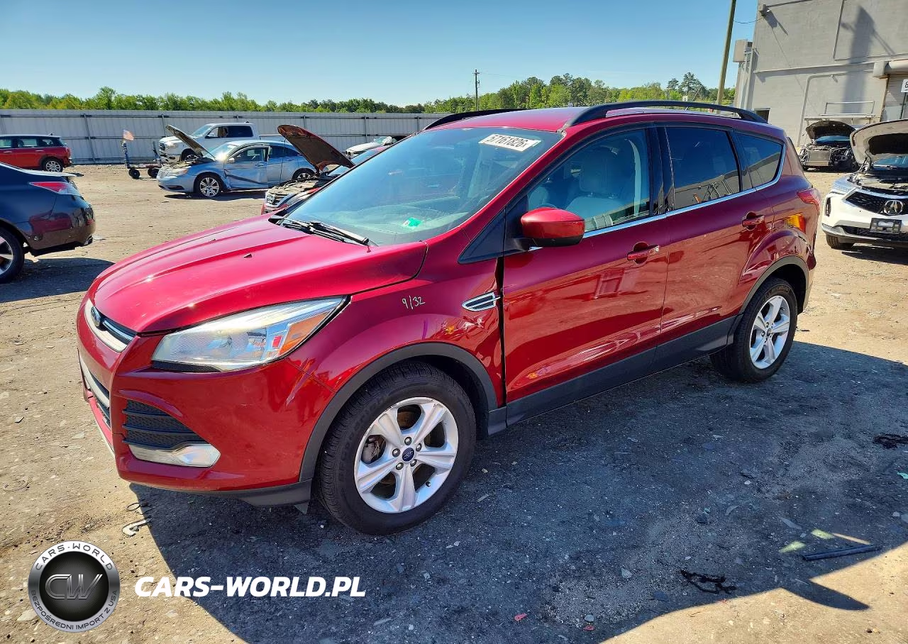 2016 Ford Escape Se – zdjęcie 1 z 13