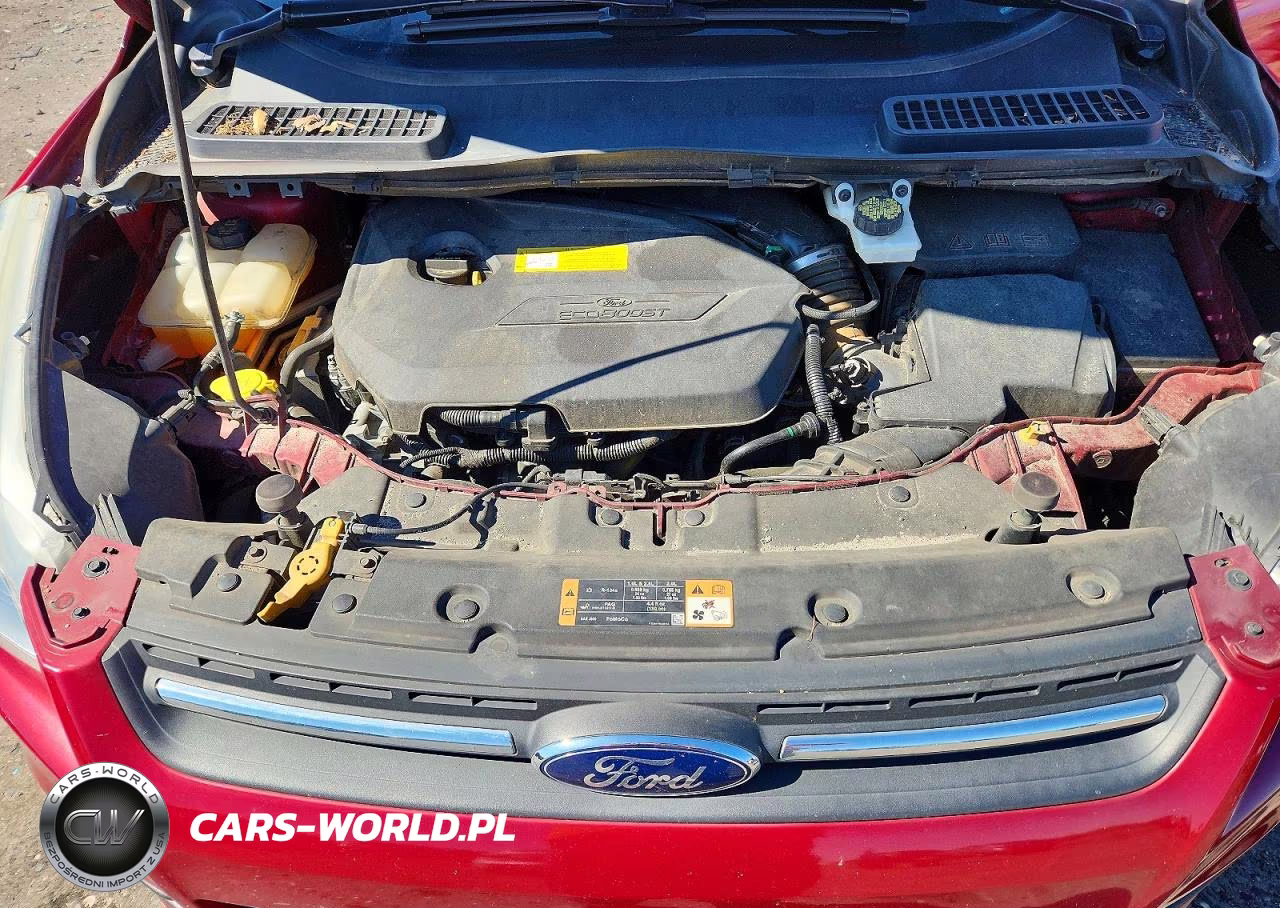 2016 Ford Escape Se VIN:1FMCU0GX7GUC20836 - 12