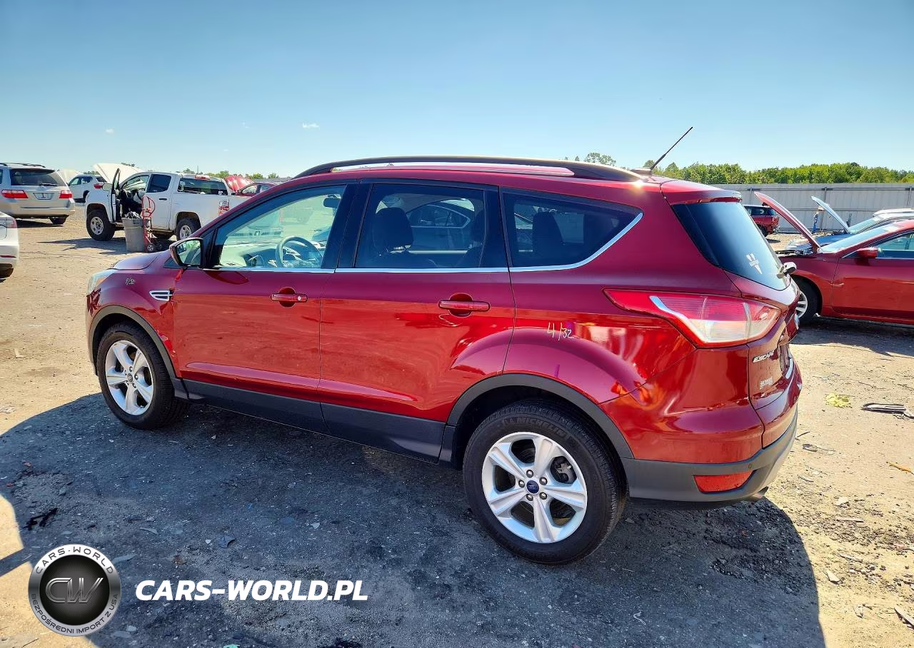 2016 Ford Escape Se VIN:1FMCU0GX7GUC20836 - 2