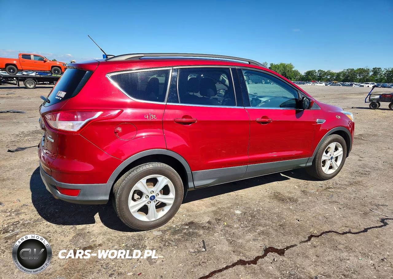 2016 Ford Escape Se VIN:1FMCU0GX7GUC20836 - 3