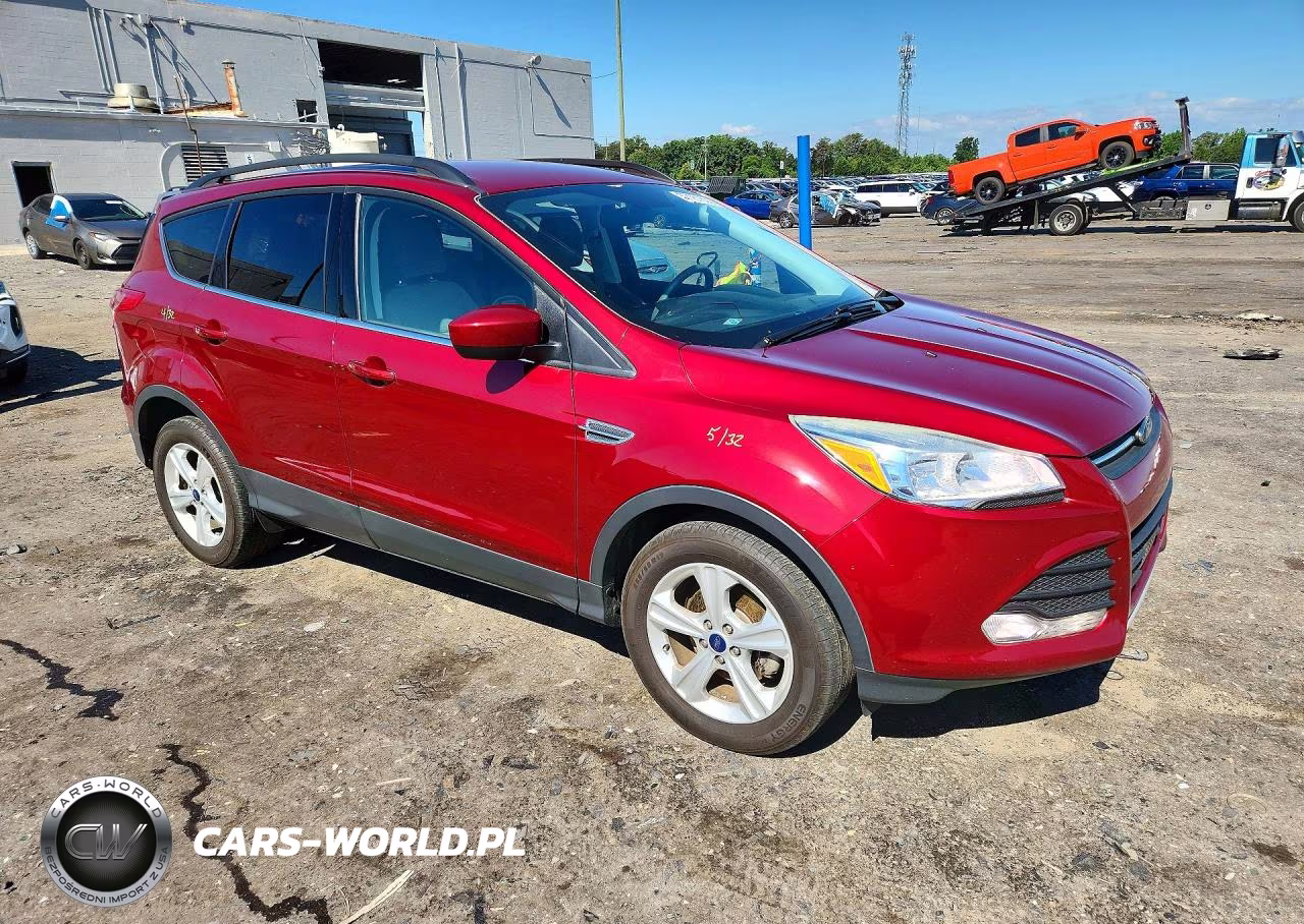 2016 Ford Escape Se VIN:1FMCU0GX7GUC20836 - 4