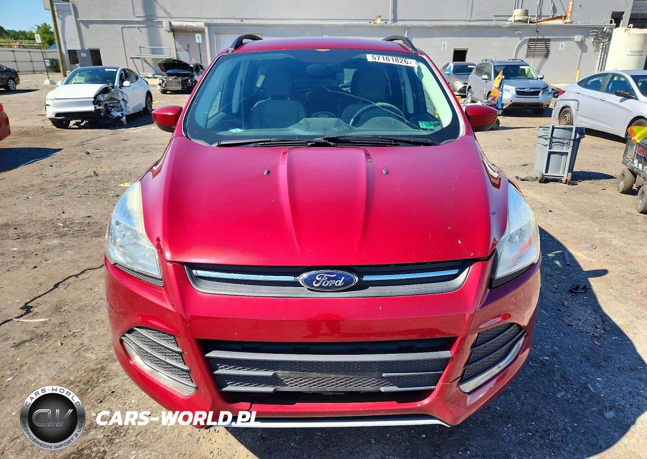 2016 Ford Escape Se VIN:1FMCU0GX7GUC20836 - 5