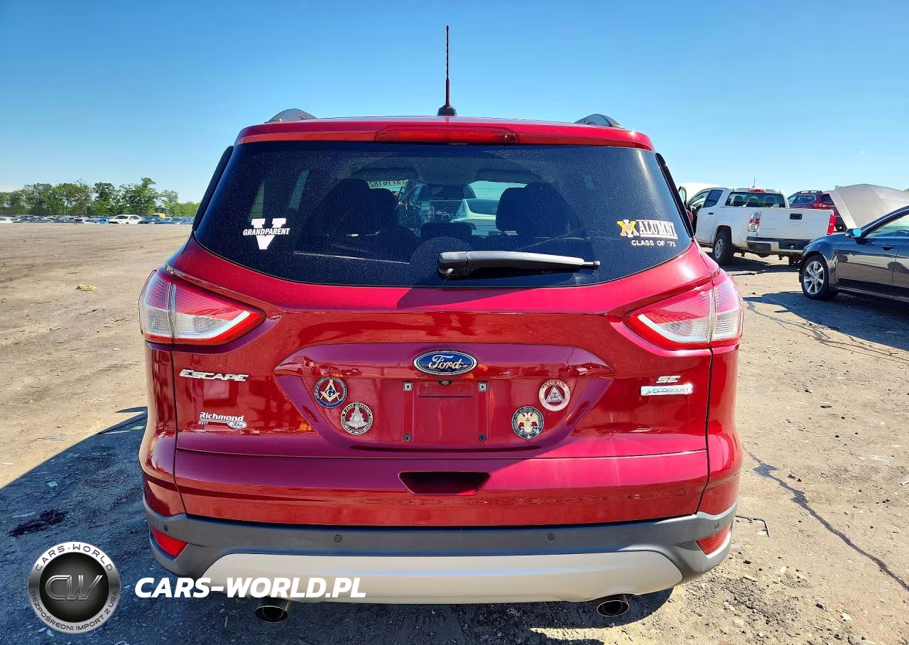 2016 Ford Escape Se VIN:1FMCU0GX7GUC20836 - 6