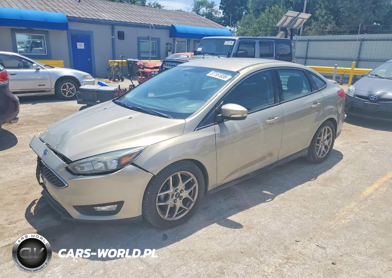 2015 Ford Focus Se – zdjęcie 1 z 12