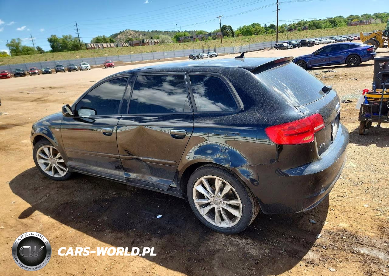 2012 Audi A3 Premium VIN:WAUBJAFM1CA079227 - 2