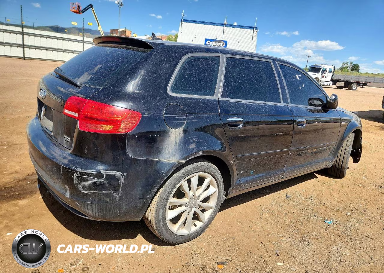 2012 Audi A3 Premium VIN:WAUBJAFM1CA079227 - 3