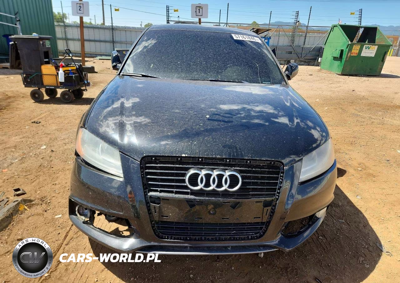 2012 Audi A3 Premium VIN:WAUBJAFM1CA079227 - 5