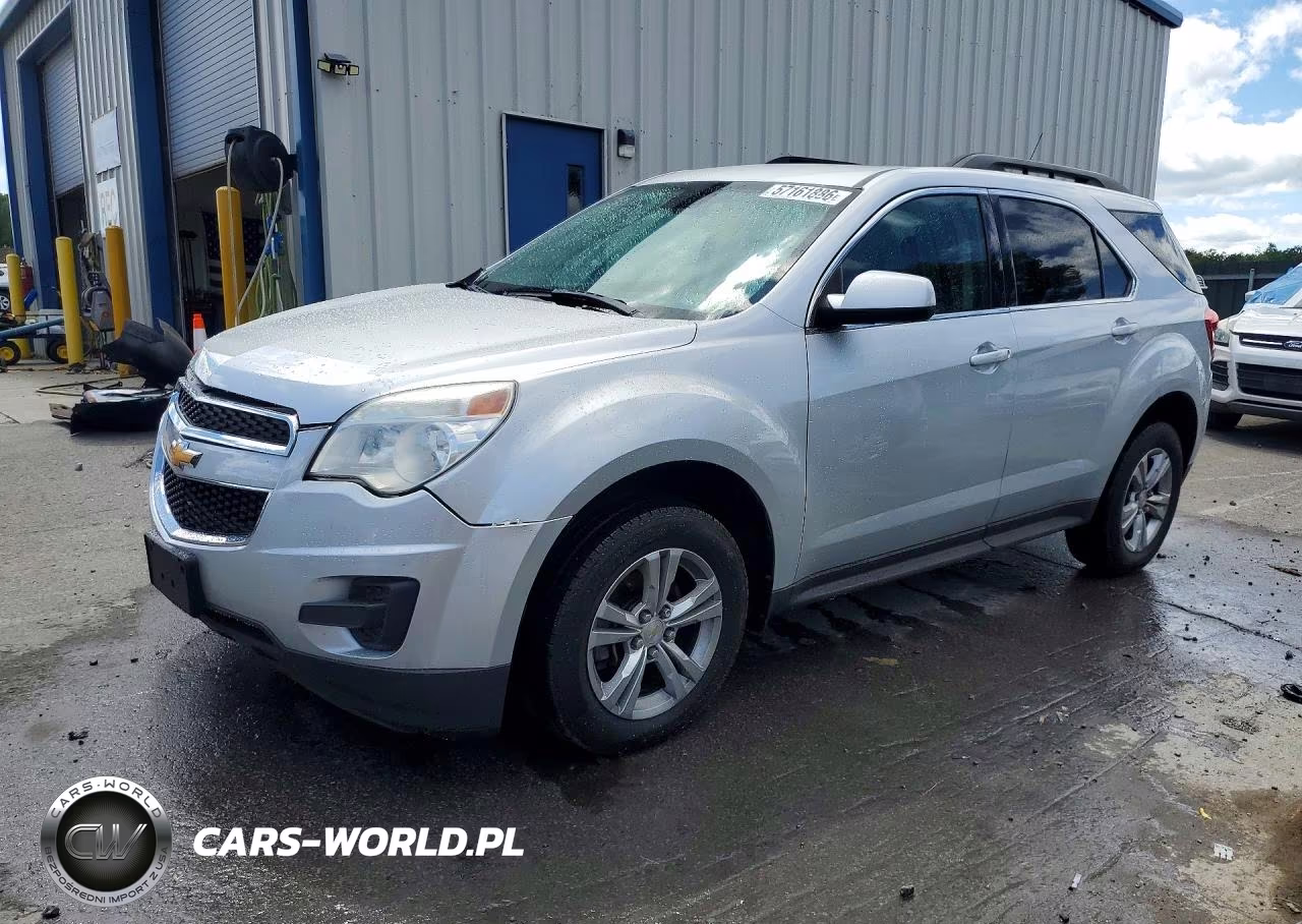 2012 Chevrolet Equinox Lt – zdjęcie 1 z 13