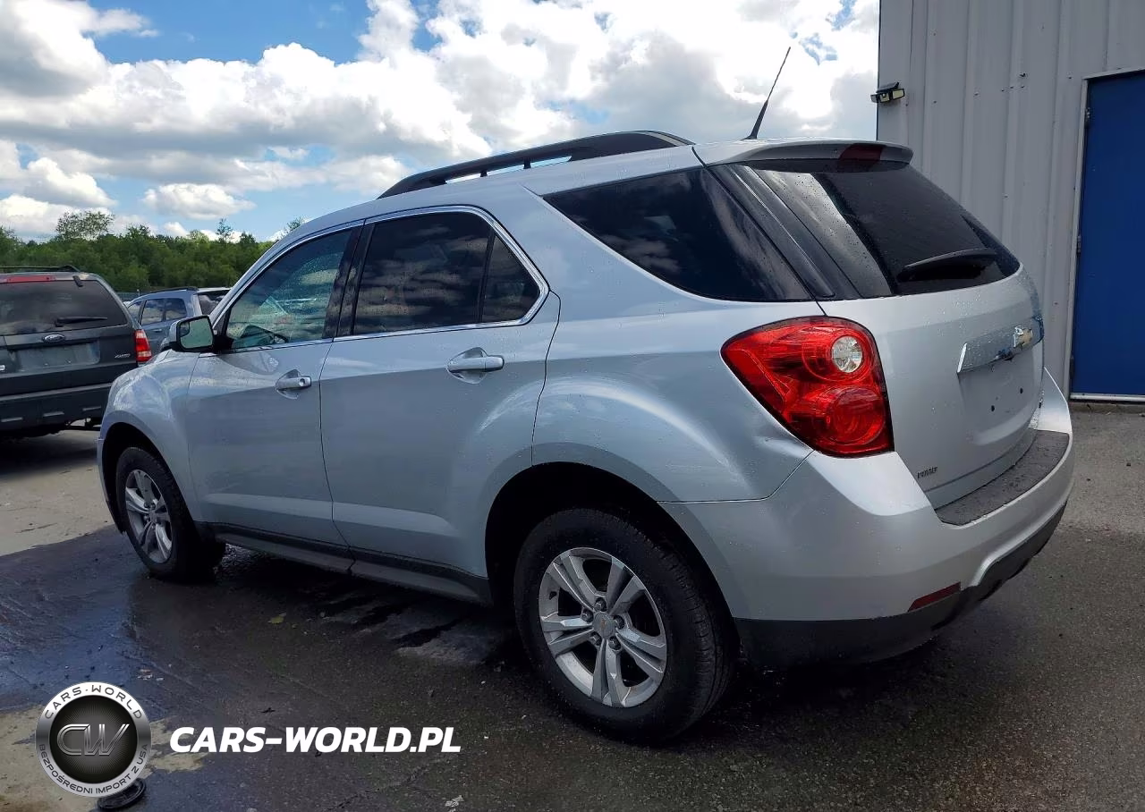 2012 Chevrolet Equinox Lt VIN:2GNFLEEK3C6268200 - 2