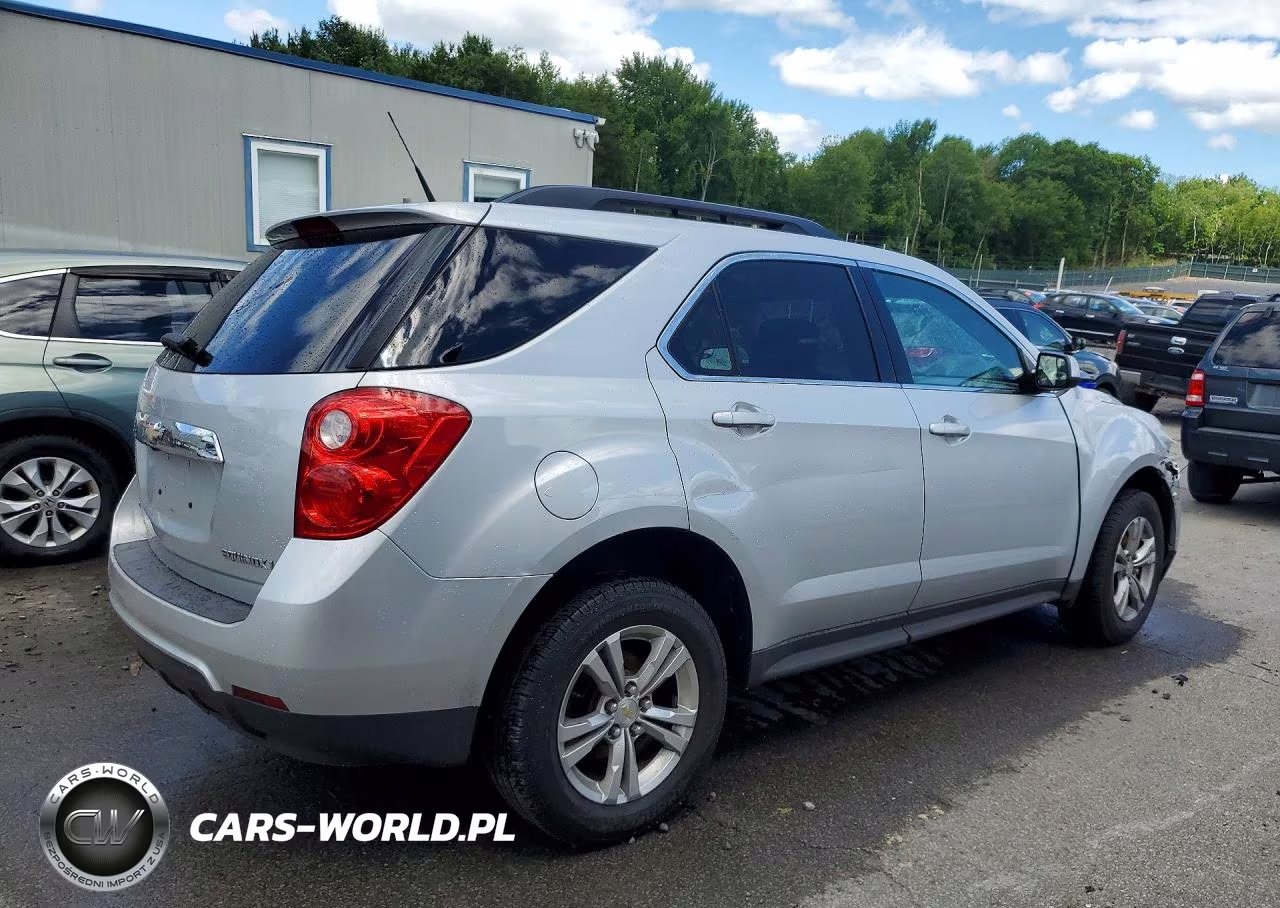 2012 Chevrolet Equinox Lt VIN:2GNFLEEK3C6268200 - 3
