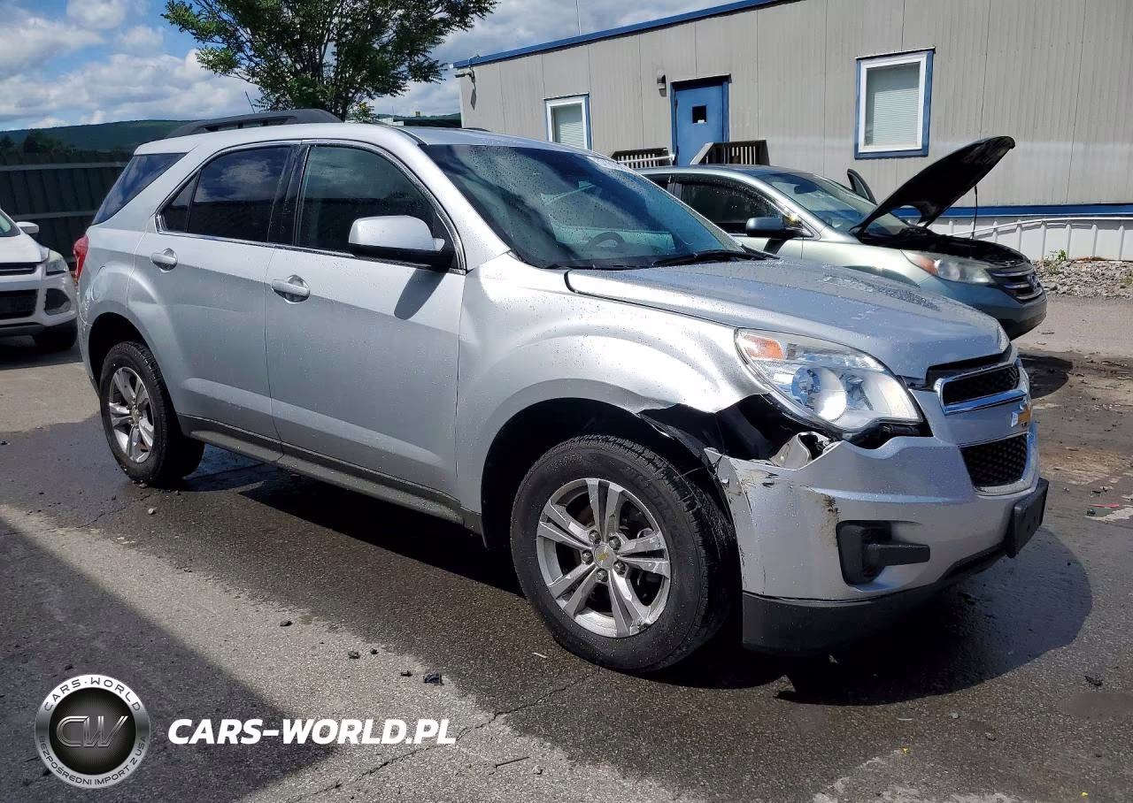 2012 Chevrolet Equinox Lt VIN:2GNFLEEK3C6268200 - 4