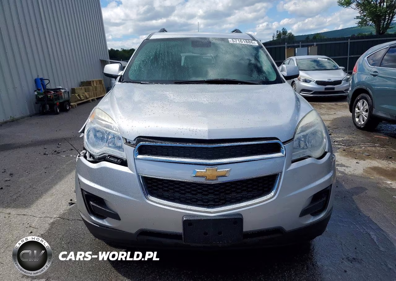 2012 Chevrolet Equinox Lt VIN:2GNFLEEK3C6268200 - 5