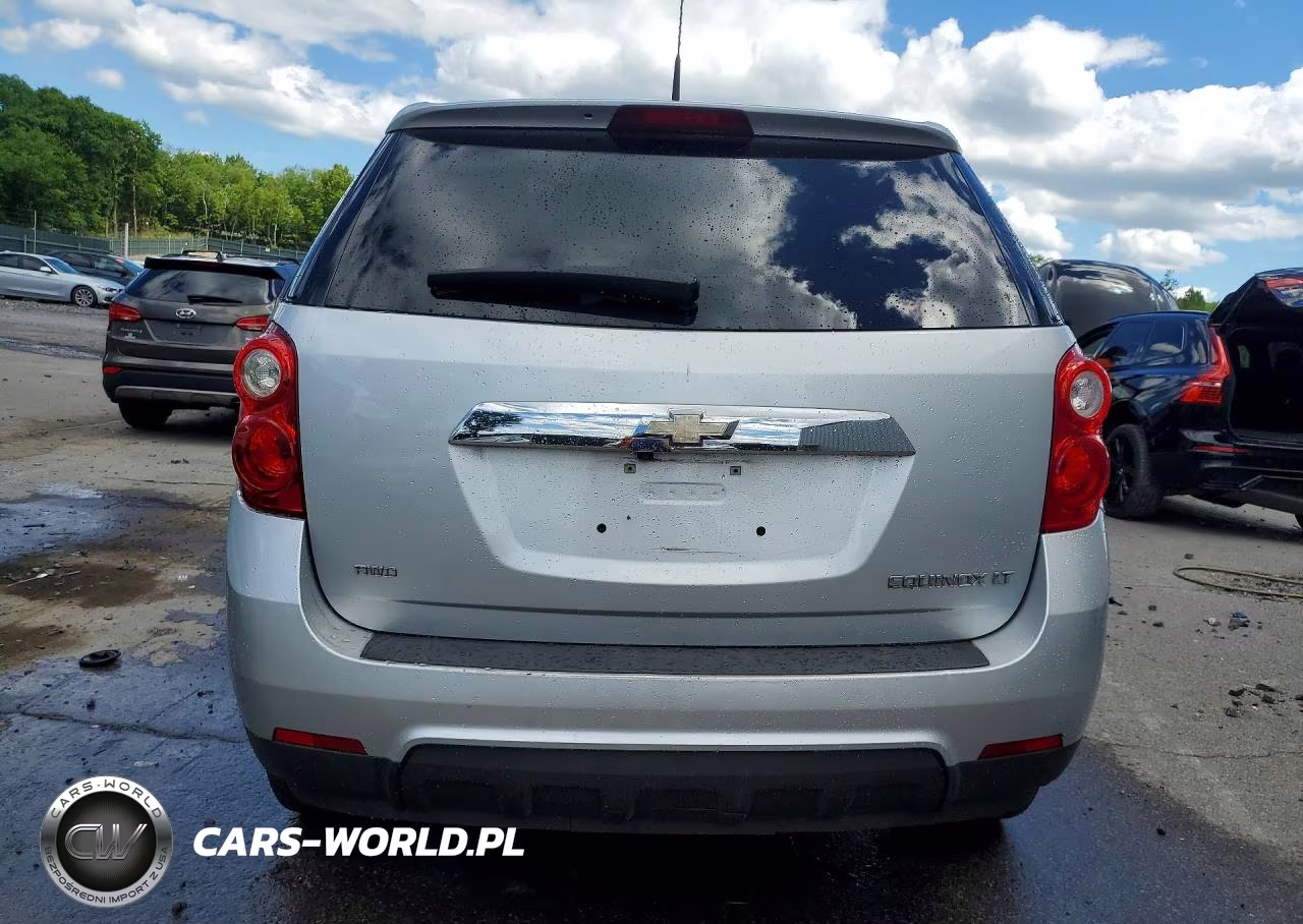 2012 Chevrolet Equinox Lt VIN:2GNFLEEK3C6268200 - 6