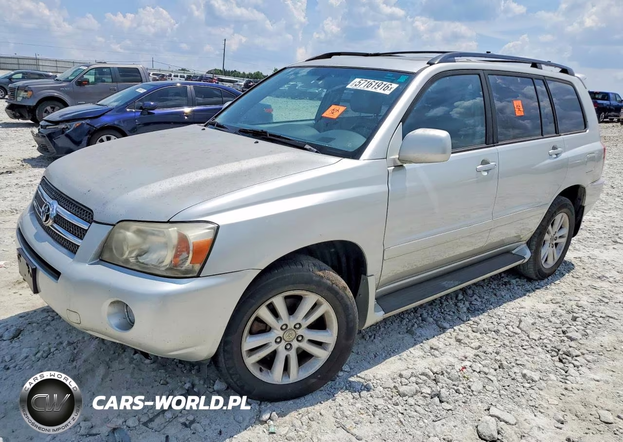 2007 Toyota Highlander Hybrid – zdjęcie 1 z 13