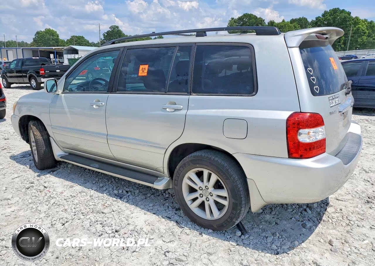 2007 Toyota Highlander Hybrid VIN:JTEEW21A270035877 - 2