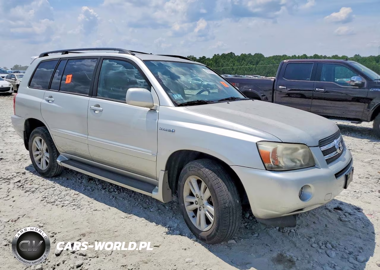 2007 Toyota Highlander Hybrid VIN:JTEEW21A270035877 - 4