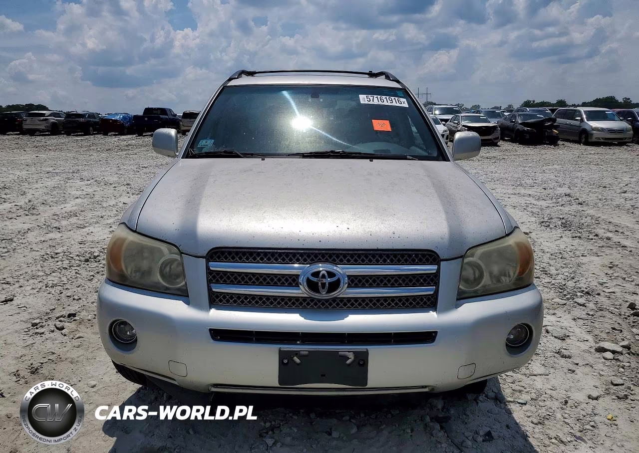 2007 Toyota Highlander Hybrid VIN:JTEEW21A270035877 - 5
