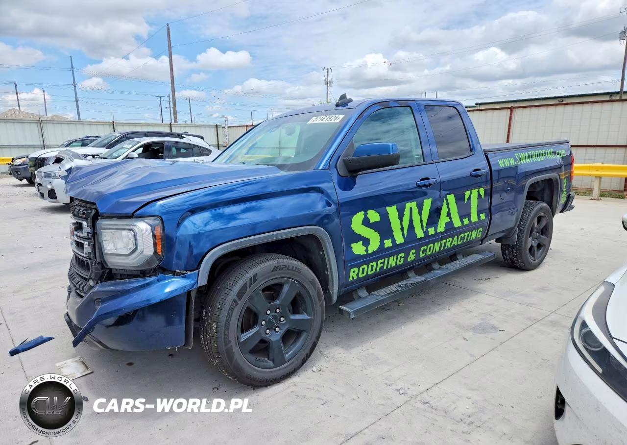 2017 GMC Sierra C1500