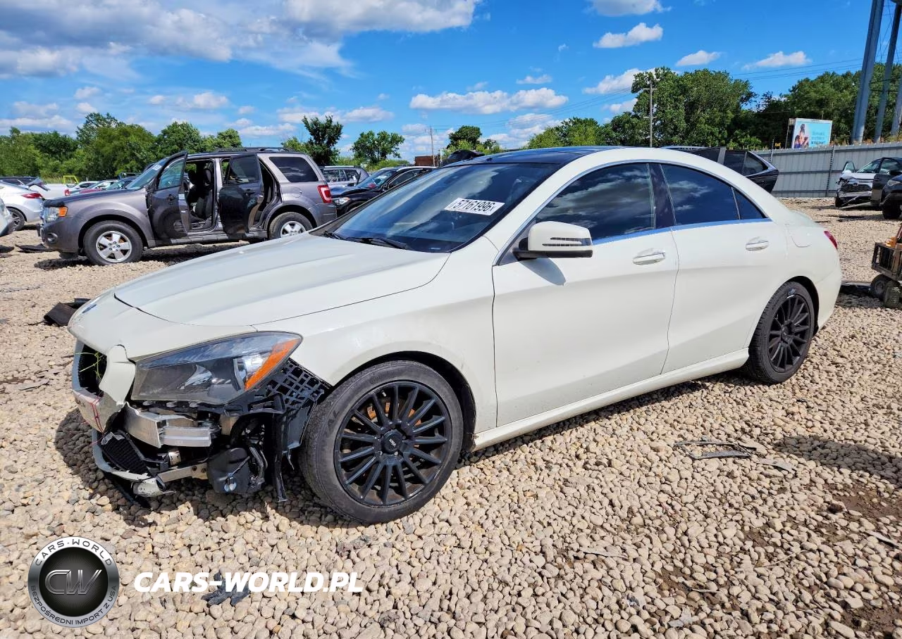2015 Mercedes-Benz Cla 250 4Matic