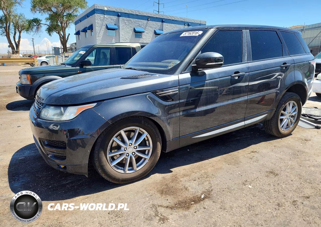 2016 Land Rover Range Rover Sport Se – zdjęcie 1 z 13