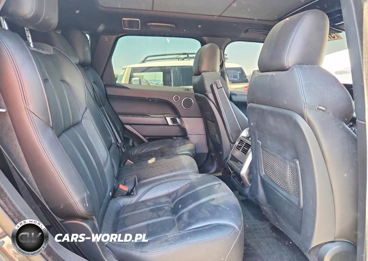 2016 Land Rover Range Rover Sport Se VIN:SALWG2VF8GA554947 - 11