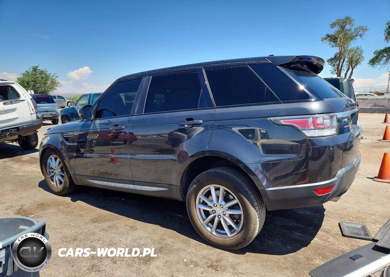 2016 Land Rover Range Rover Sport Se VIN:SALWG2VF8GA554947 - 2