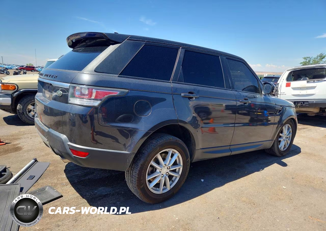 2016 Land Rover Range Rover Sport Se VIN:SALWG2VF8GA554947 - 3